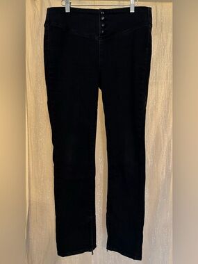 PAIGE Rosie HW Black Skinny Women's Jeans